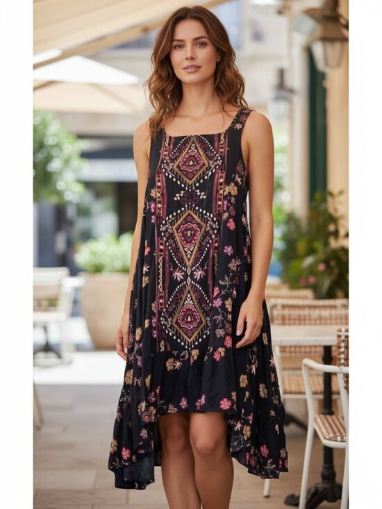 Free People Dresses & Skirts - Free People Intimately Ankka Sleeveless Cutout Mini Dress Sz M #186N